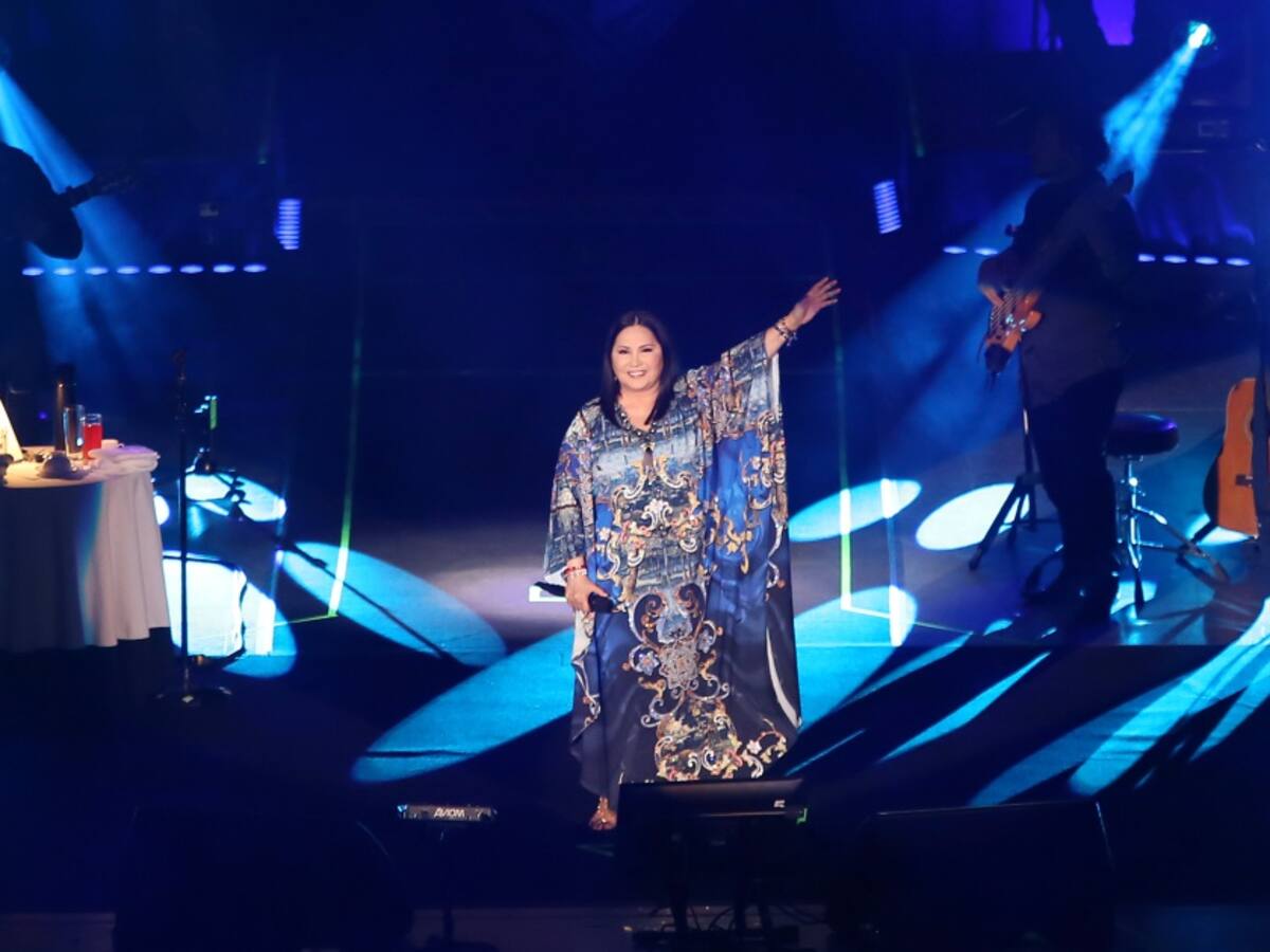 "No se dejen. Recemos por este país": Ana Gabriel en Viña del Mar, Chile