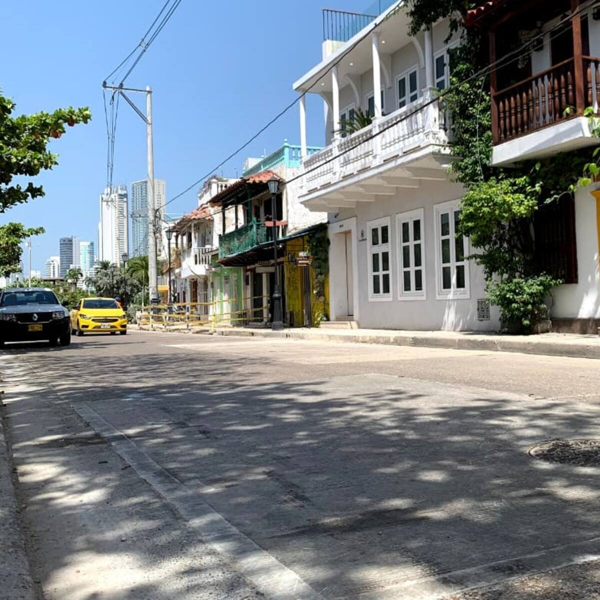 Aguas de Cartagena concluyó obras en alcantarillado de Av. El Pedregal