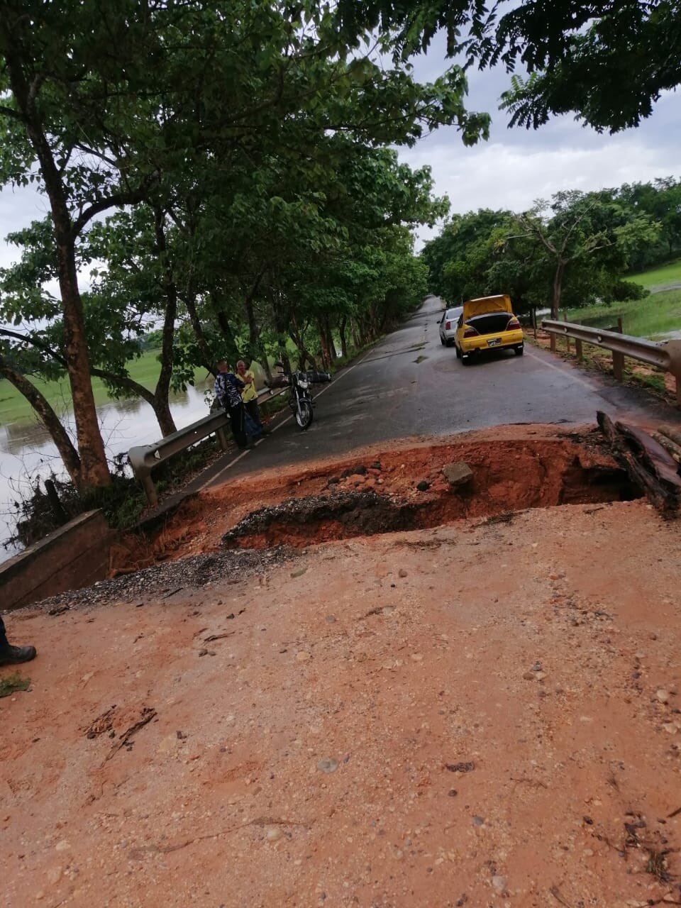 Reportan nuevas emergencias provocadas por las lluvias en 5 municipios de Córdoba