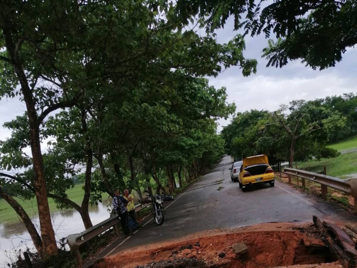 Reportan nuevas emergencias provocadas por las lluvias en 5 municipios de Córdoba