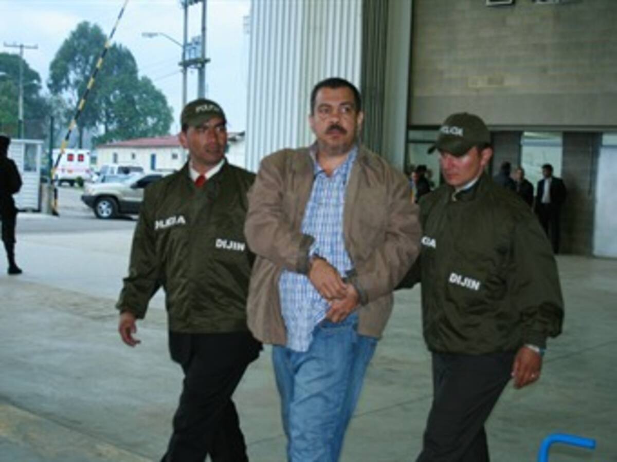 Fiscal estadounidense pide 33 años y 7 meses de cárcel para 'Don Berna'