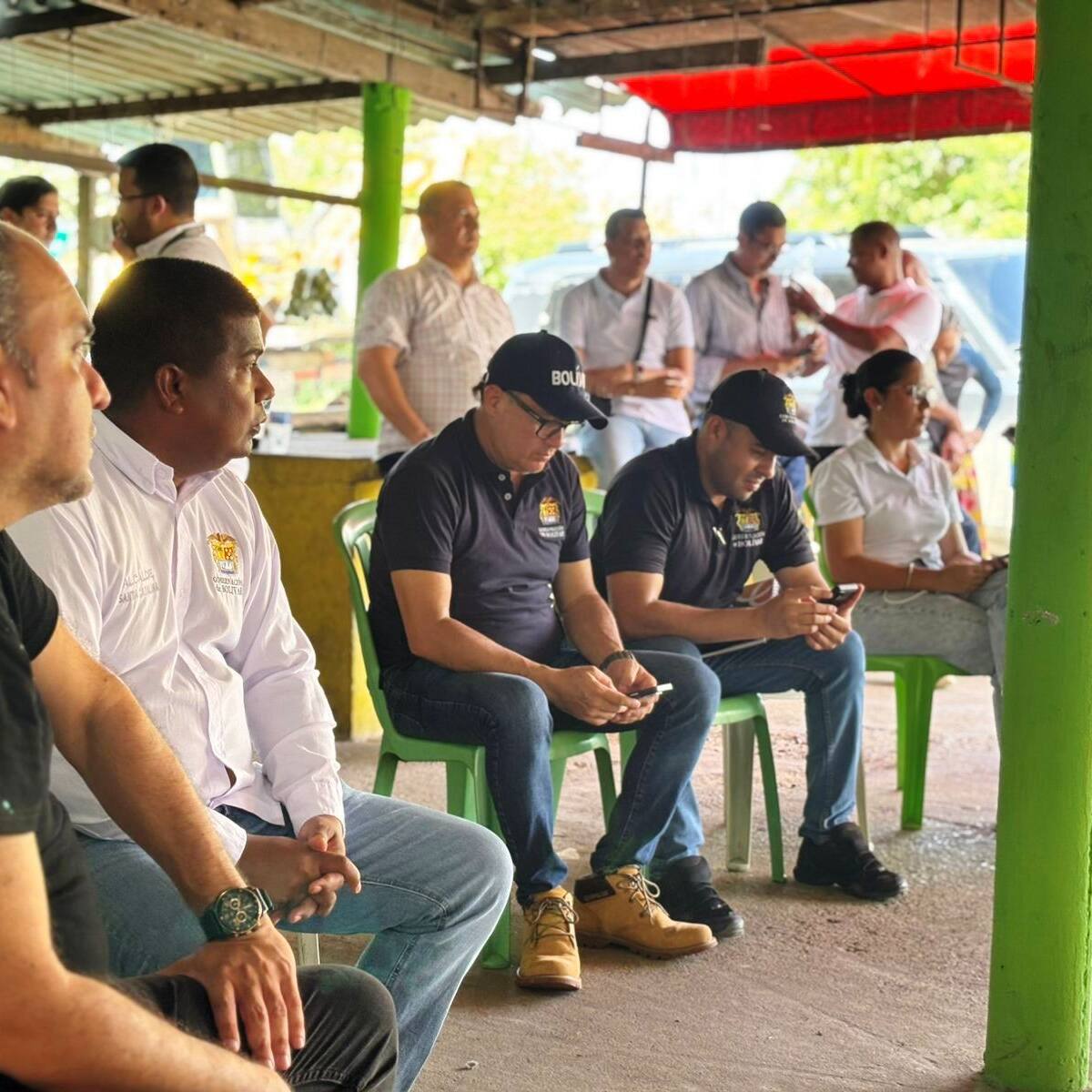 Arrancó la socialización del Parador Sostenible de Zarabanda en Loma de Arena
