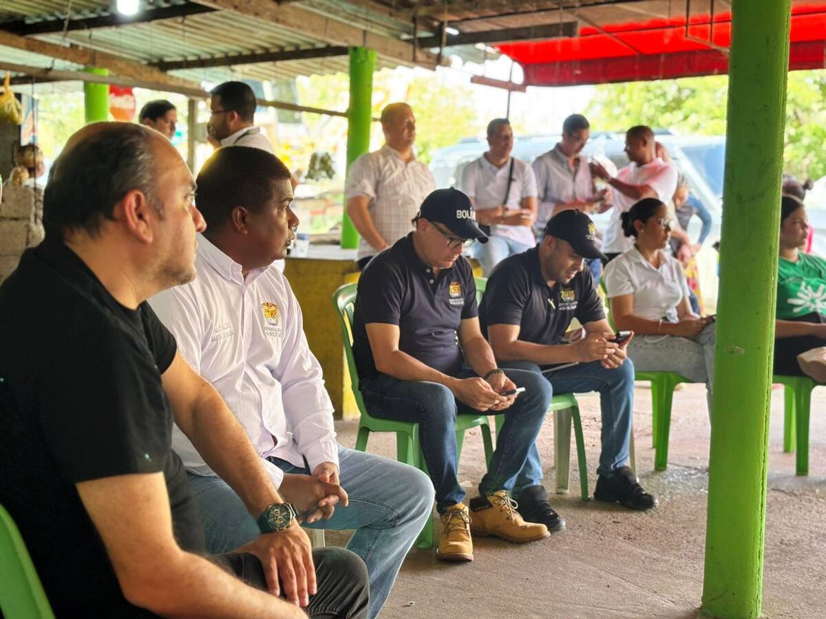 Arrancó la socialización del Parador Sostenible de Zarabanda en Loma de Arena