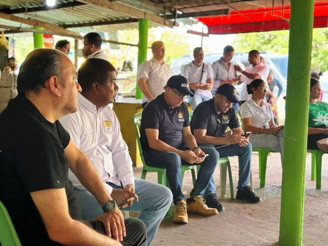 Arrancó la socialización del Parador Sostenible de Zarabanda en Loma de Arena