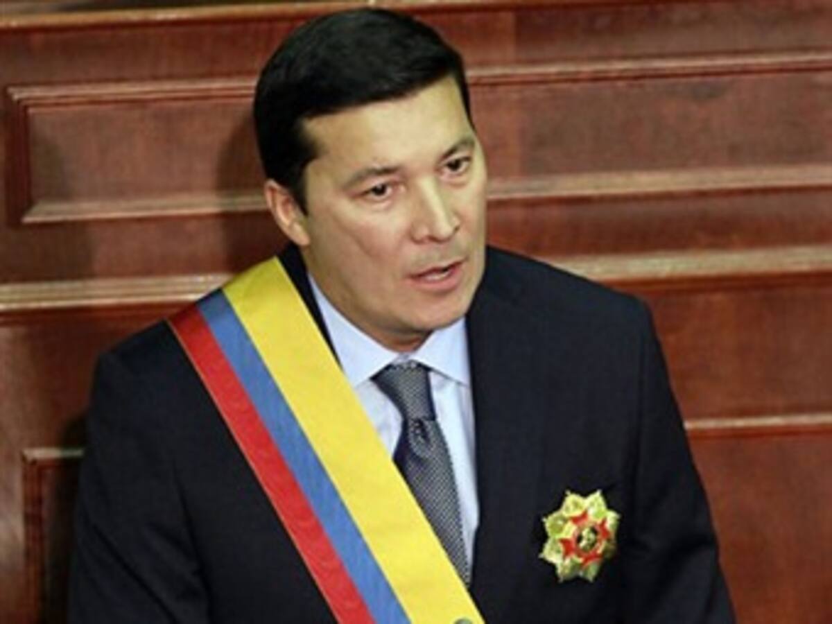 Gobierno evidenció que proceso de paz avanza positivamente: presidente de la Cámara
