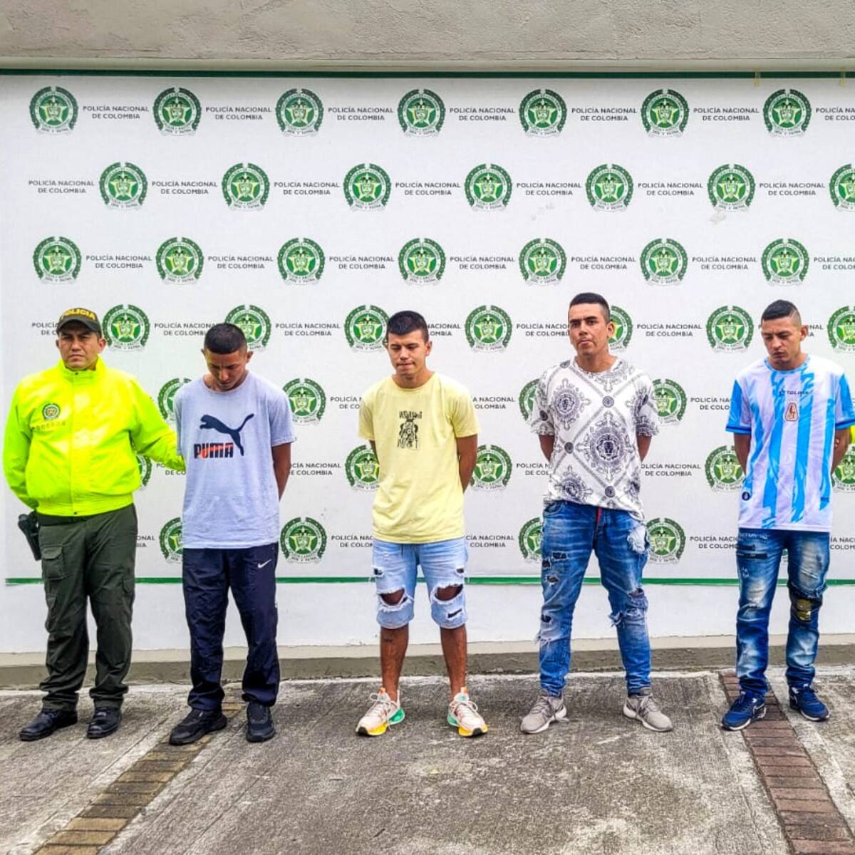 Cazaron a ‘Los Rapiña’ en Ibagué