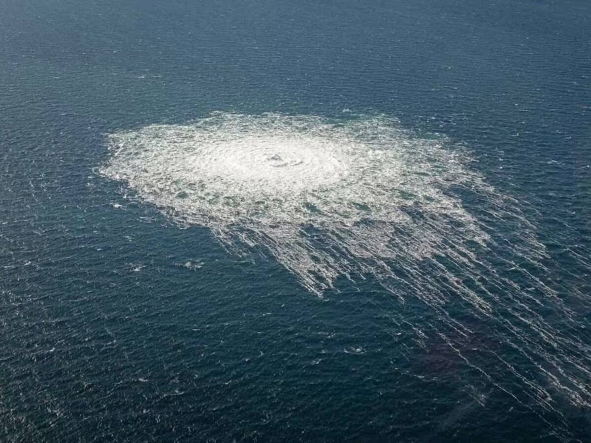 Gasoducto Nord Stream sí fue saboteado