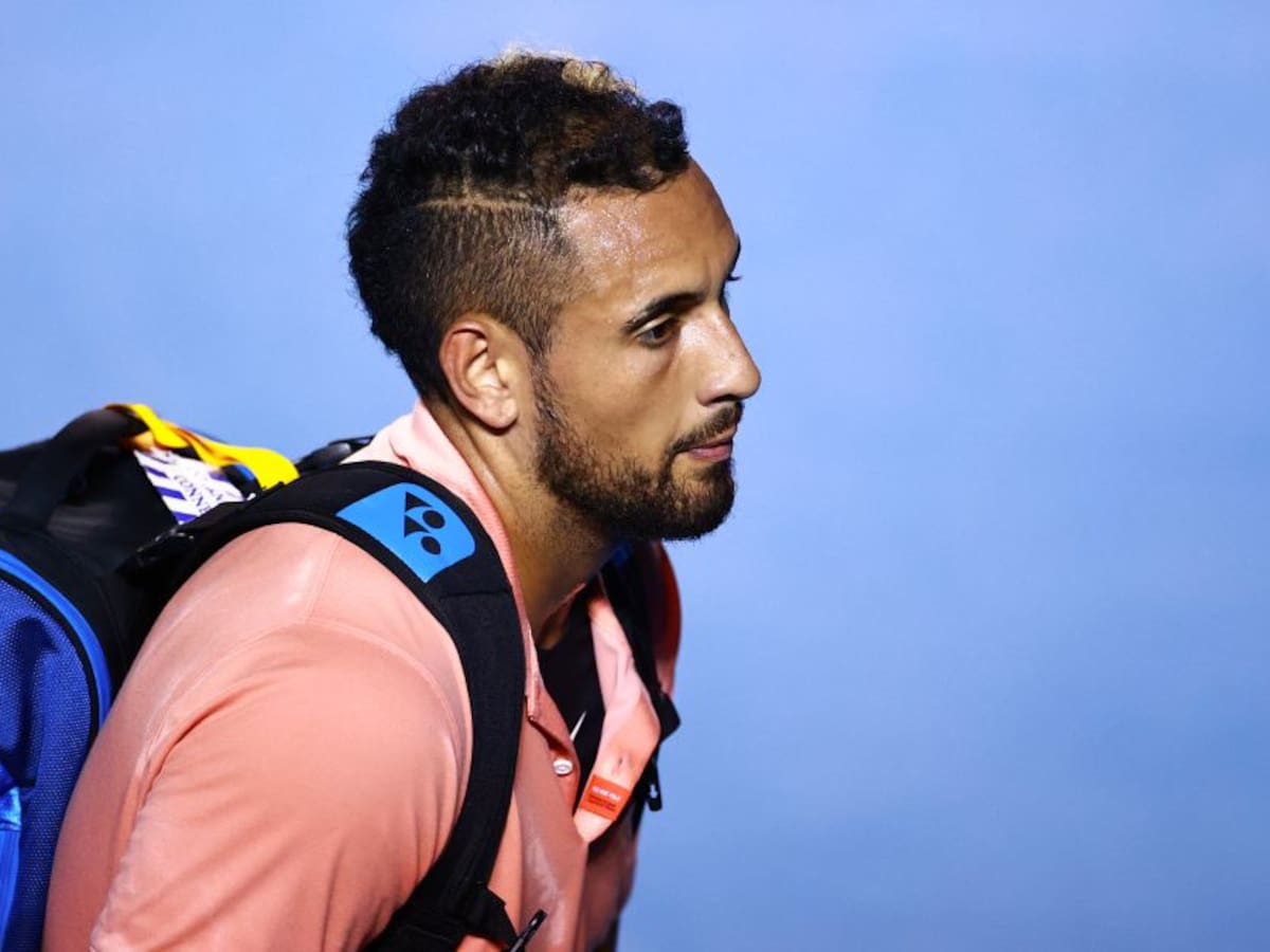 Tras récord de contagios en EE.UU. Kyrgios vuelve a arremeter contra la ATP