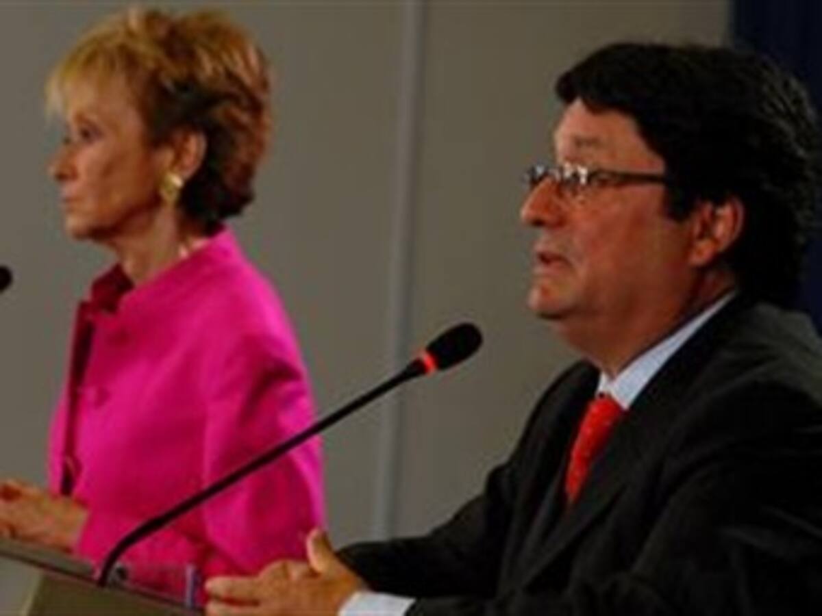 Santos explicó al gobierno español la política de DD.HH en Colombia