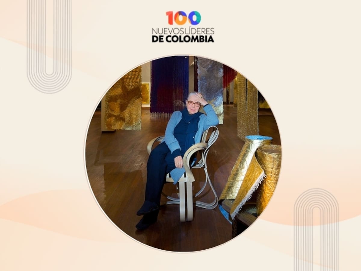 Olga de Amaral, la artista colombiana que llevó sus obras a las galerías más importantes del mundo