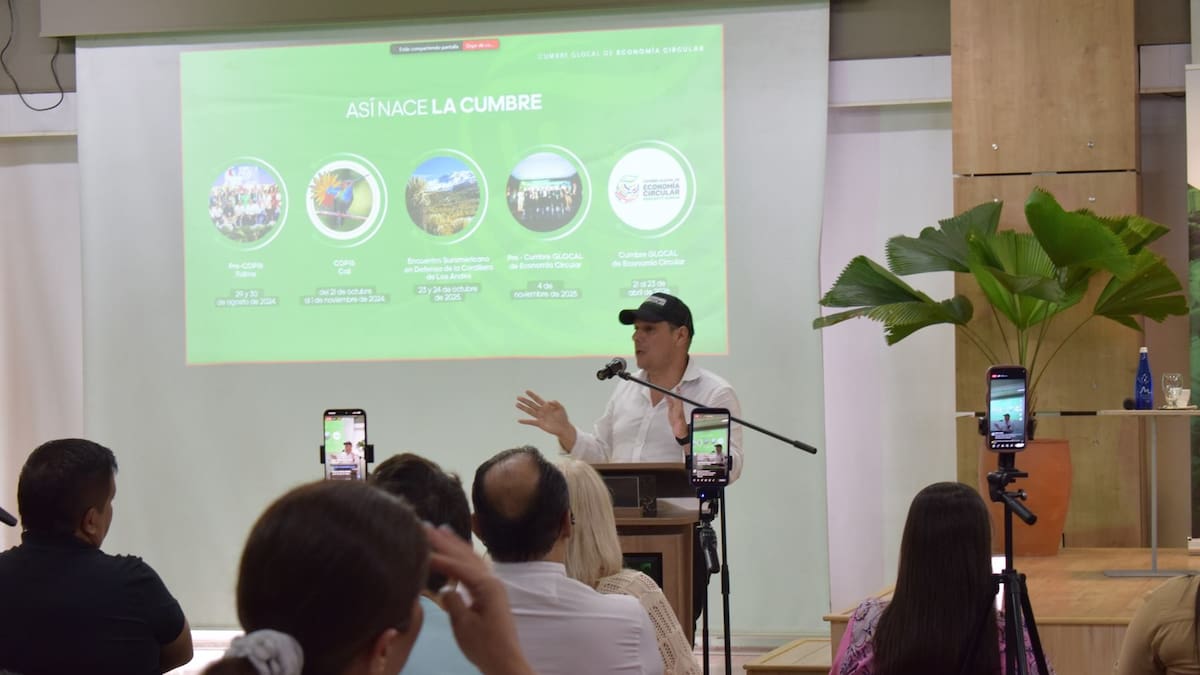 Somos el epicentro de la economía circular en América Latina y el mundo: gerente de Ibagué Limpia