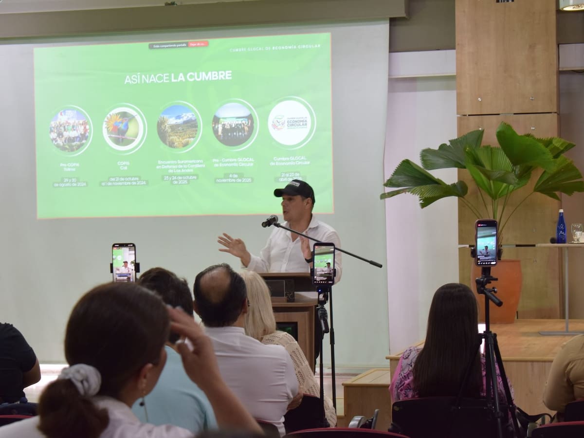 Somos el epicentro de la economía circular en América Latina y el mundo: gerente de Ibagué Limpia