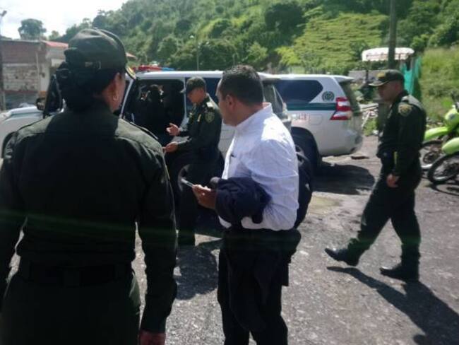 Dos policías capturados por el atentado contra el secretario de gobierno de Risaralda