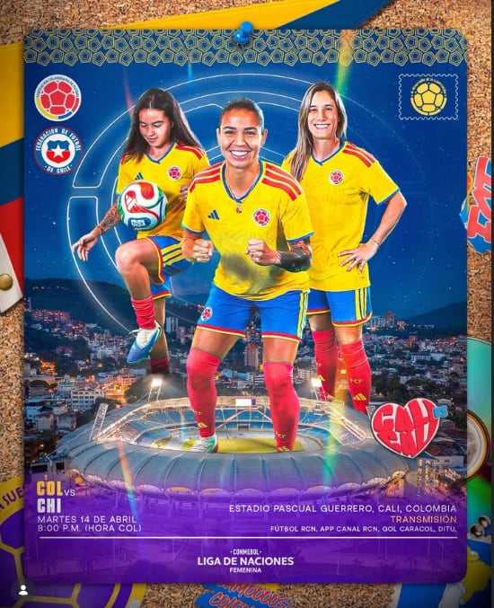 Foto: Selección Colombia Femenina