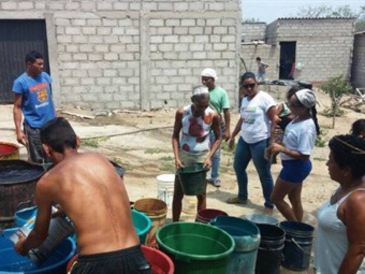 Santa Marta prepara ‘marcha del balde’ por falta de agua potable