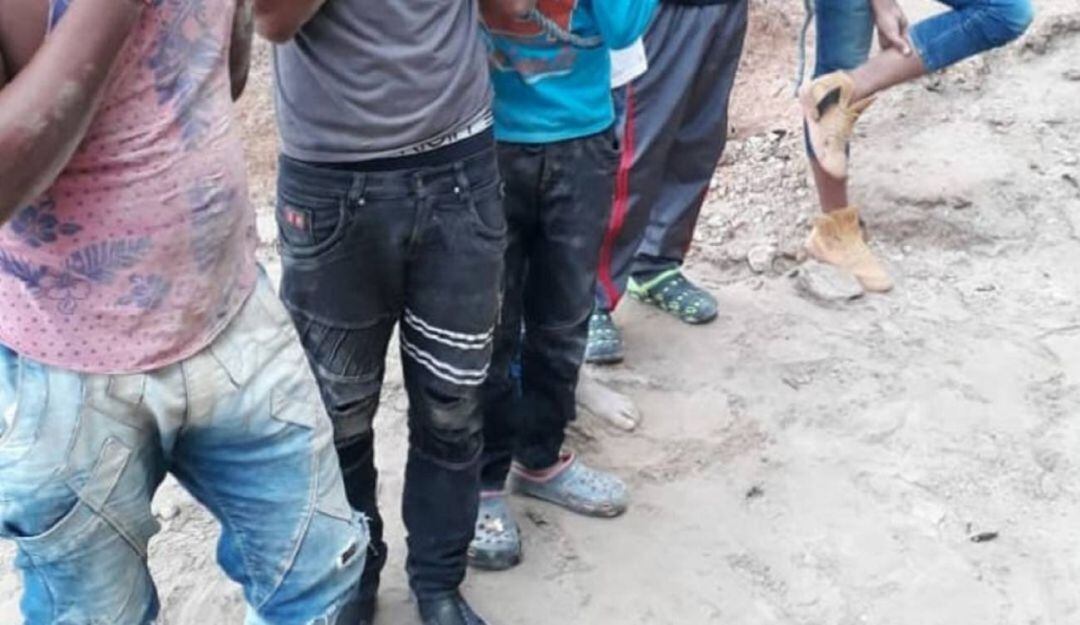 Jóvenes retenidos en el Catatumbo 