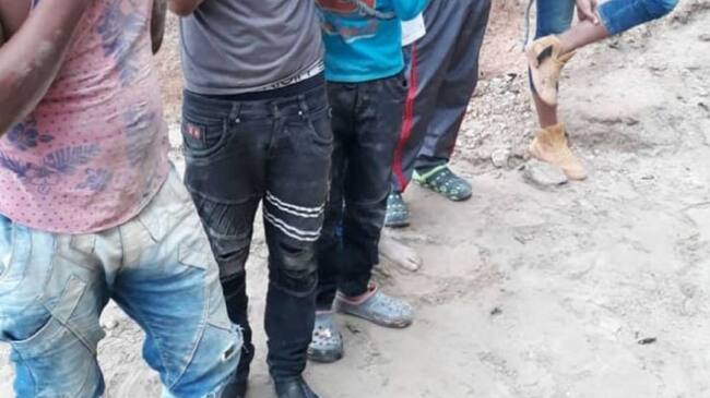 Jóvenes retenidos en el Catatumbo