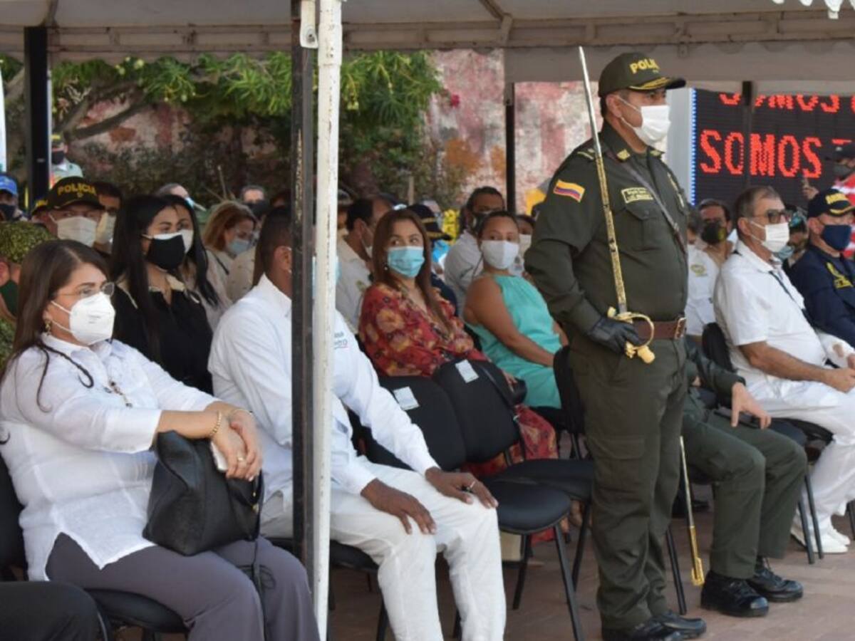 Asume nuevo comandante de la Policía Metropolitana de Cartagena