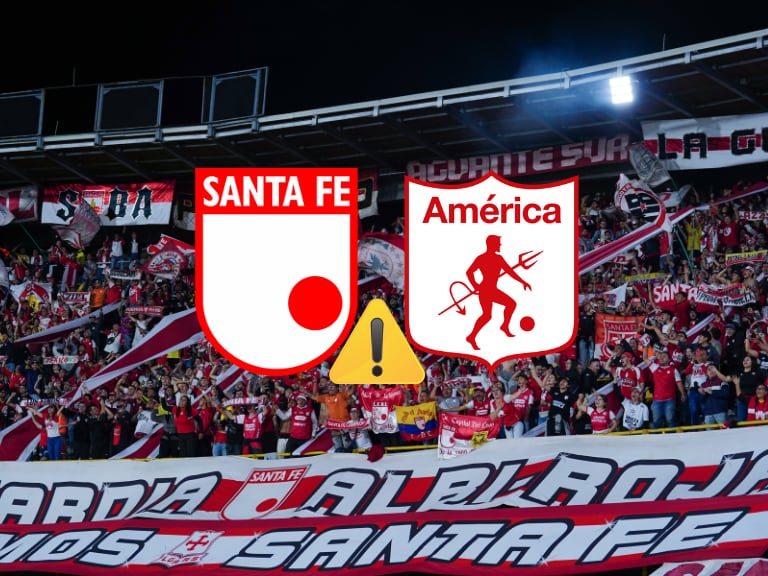 El partido Santa Fe vs. América en cuadrangulares de Liga Femenina se detuvo por actos de racismo ( Getty Images