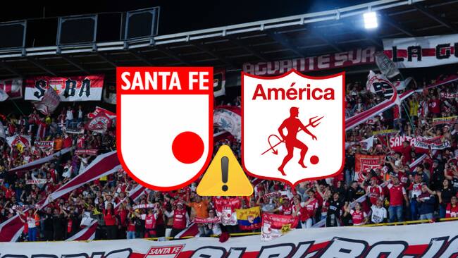 El partido Santa Fe vs. América en cuadrangulares de Liga Femenina se detuvo por actos de racismo