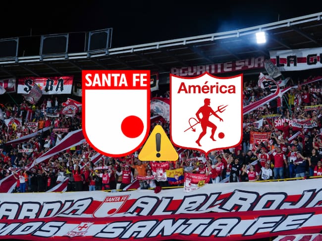 El partido Santa Fe vs. América en cuadrangulares de Liga Femenina se detuvo por actos de racismo ( Getty Images