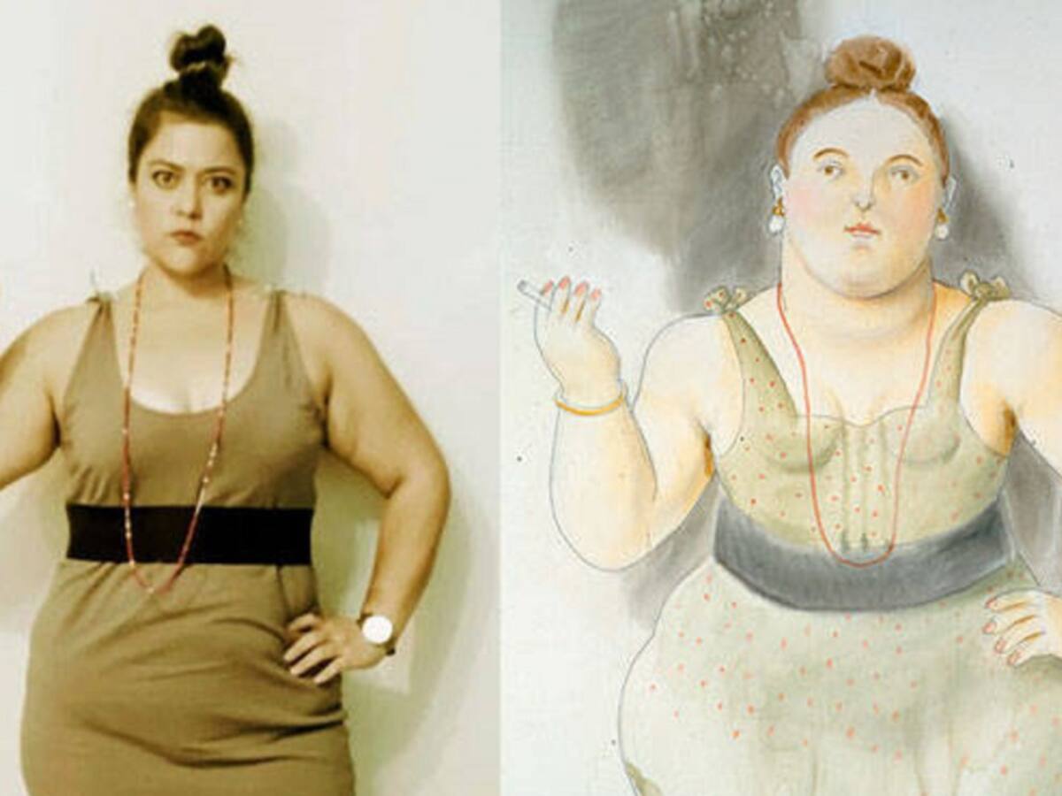 El 'Escuadrón curvy' y su campaña para contrarrestrar el matoneo en redes