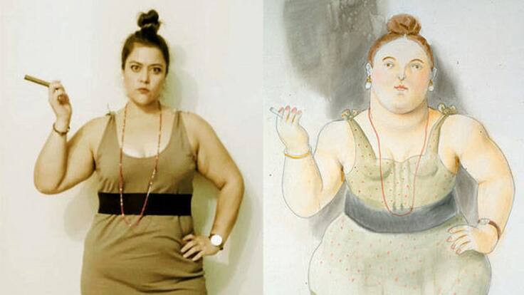 El 'Escuadrón curvy' y su campaña para contrarrestrar el matoneo en redes