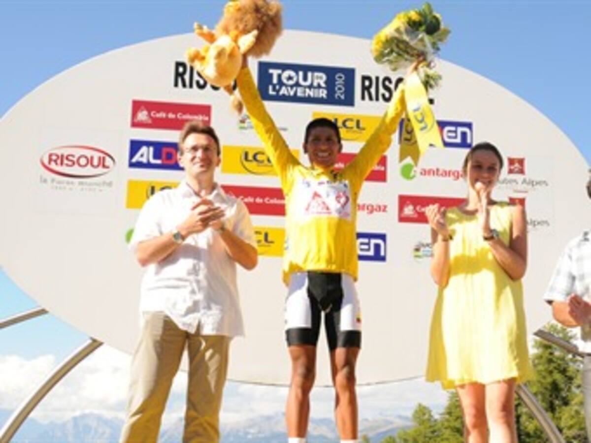 Nairo Quintana es el tercer colombiano que gana el Tour de L'Avenir