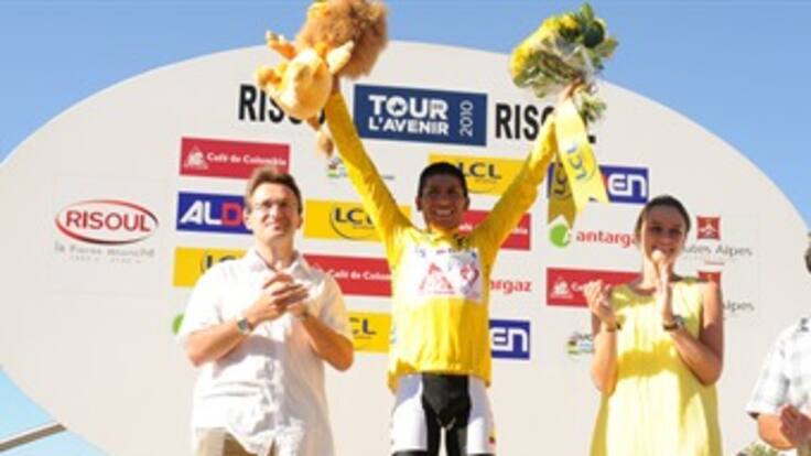 Nairo Quintana es el tercer colombiano que gana el Tour de L'Avenir