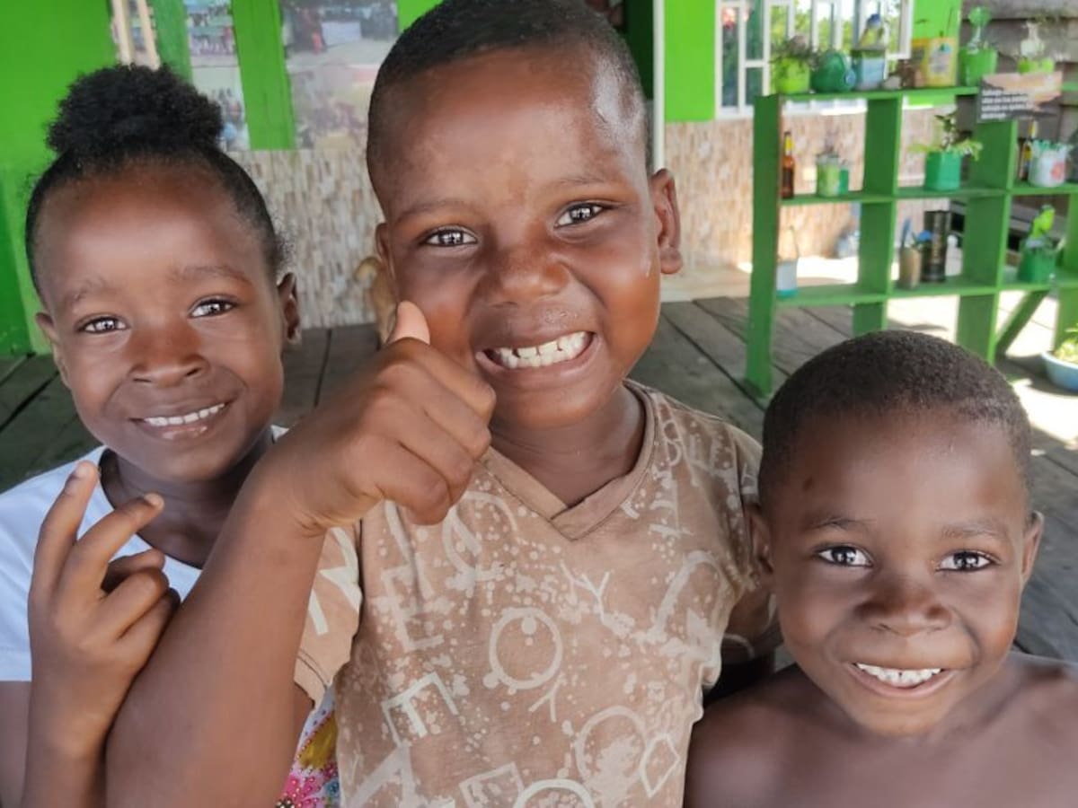 Sueño Chocó, una campaña por la educación de los niños del Bajo Atrato