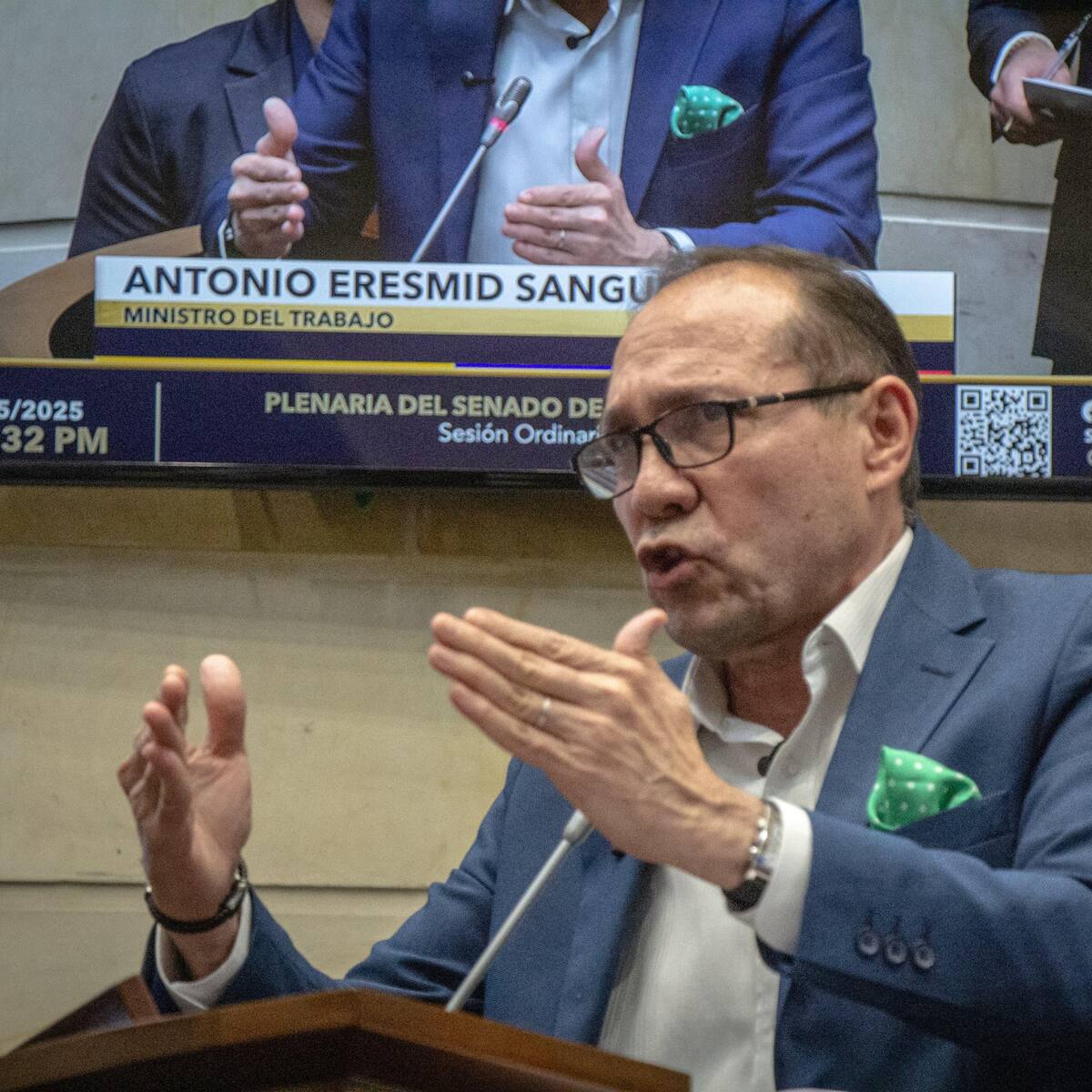 Gobierno inscribió este viernes ante Registraduría el Comité promotor de Asamblea Constituyente