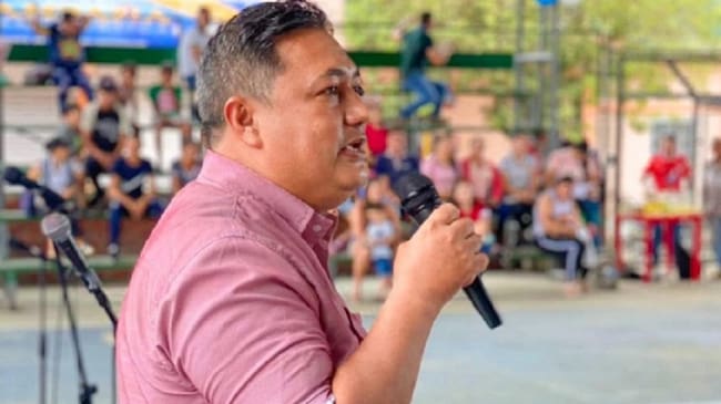 Alcalde del municipio de Tibú, Nelson Leal