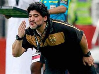 Diego Armando Maradona. Foto: Colprensa.