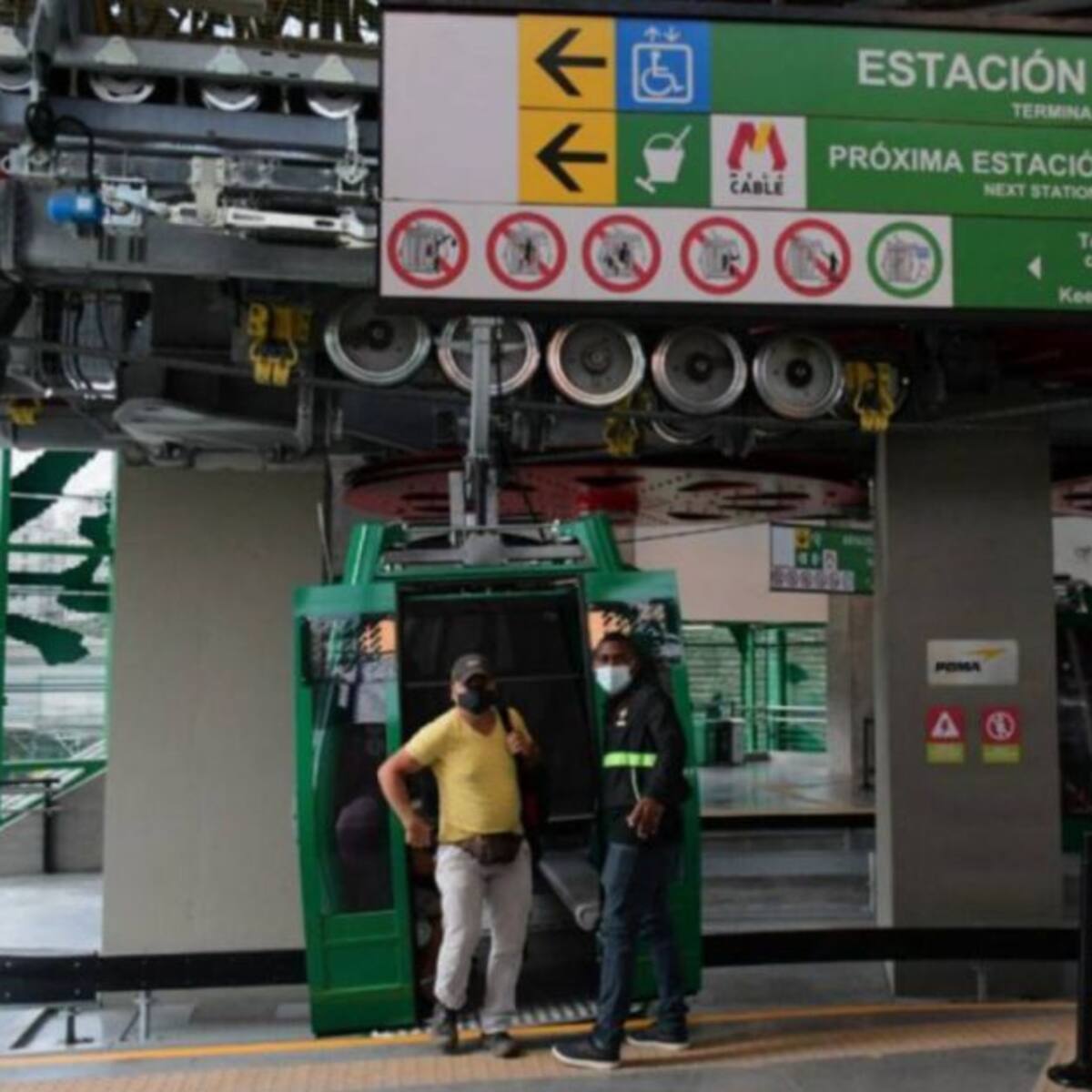 Estación de Terminal del Megacable: punto de interconexión para Pereira