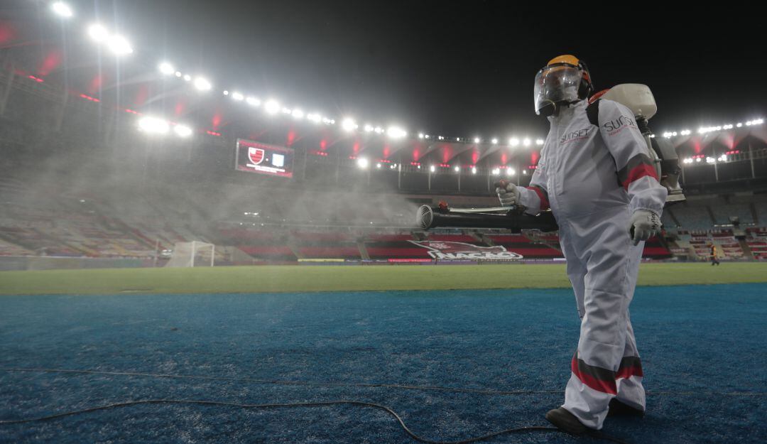 Este es el orden en el que se aplicarán las vacunas donadas a Conmebol