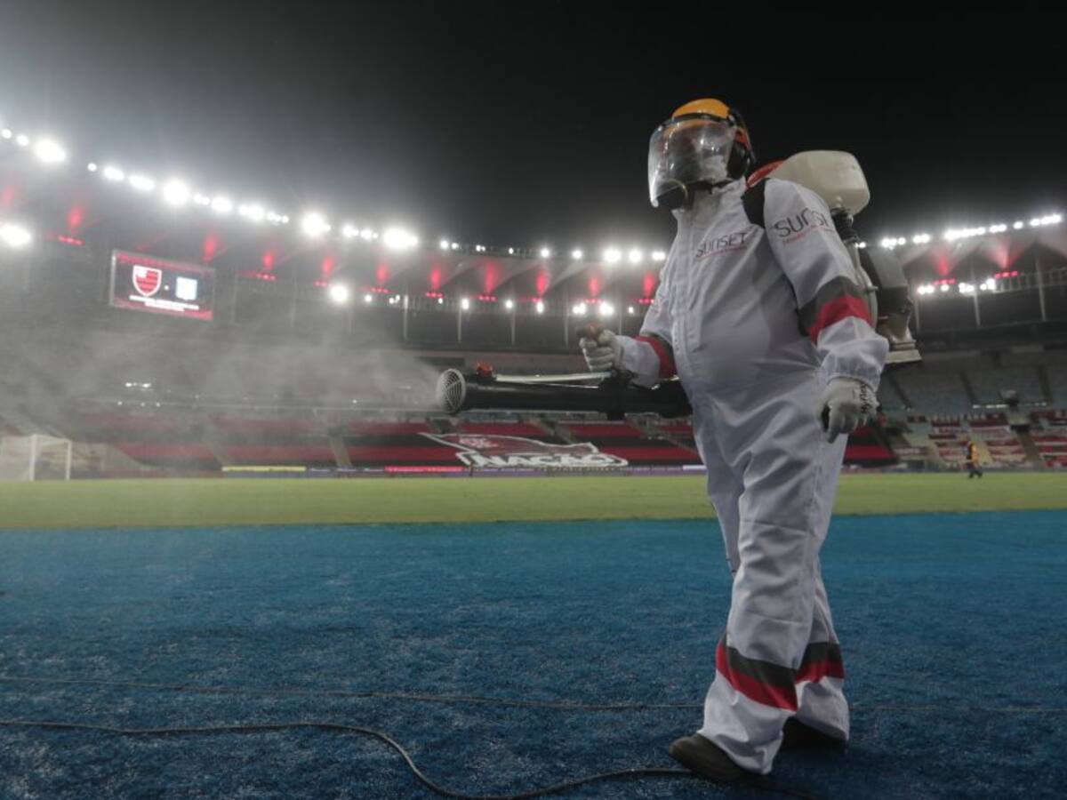 Este es el orden en el que se aplicarán las vacunas donadas a Conmebol