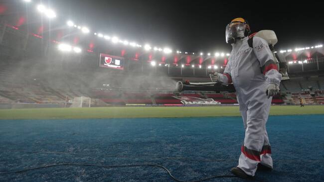 Este es el orden en el que se aplicarán las vacunas donadas a Conmebol