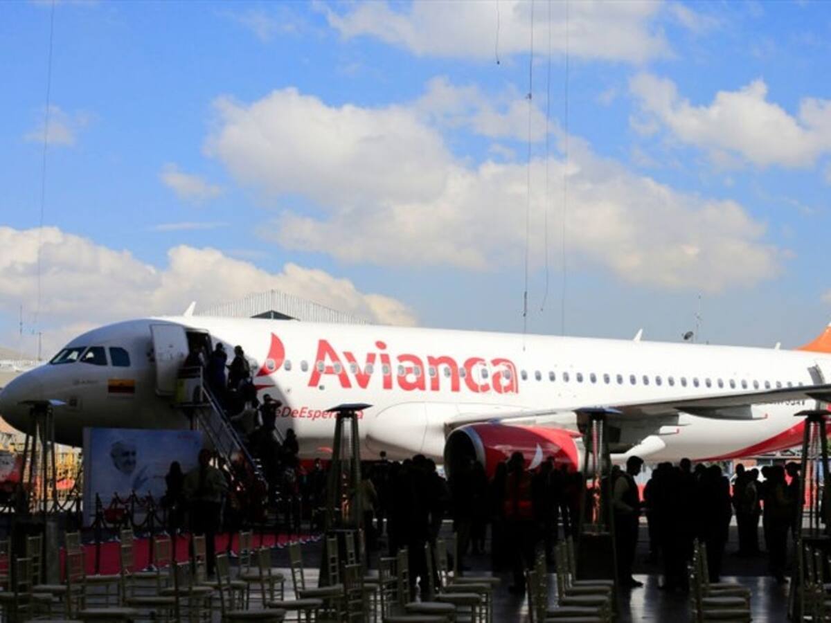 Avianca incorpora avión y tripulación española en ruta Cali - Madrid