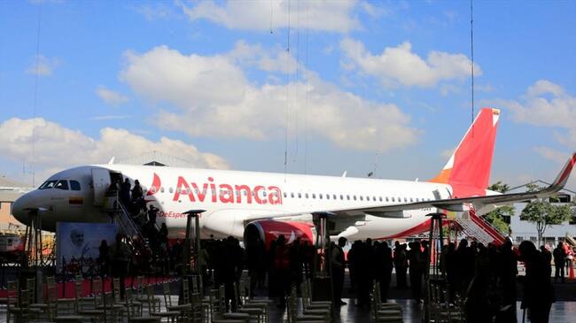 Avianca incorpora avión y tripulación española en ruta Cali - Madrid. Foto: Getty Images