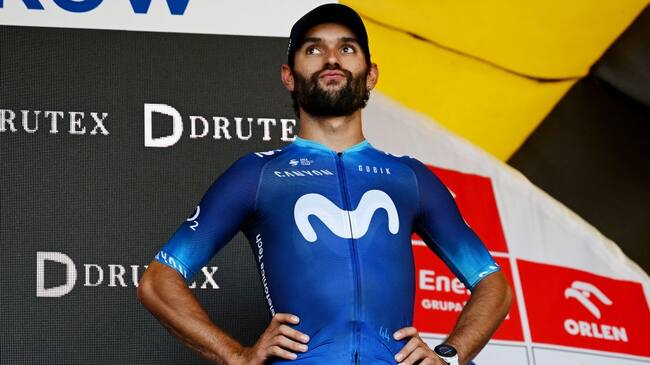 Fernando Gaviria, ciclista del Movistar Team (Photo by Dario Belingheri/Getty Images)
