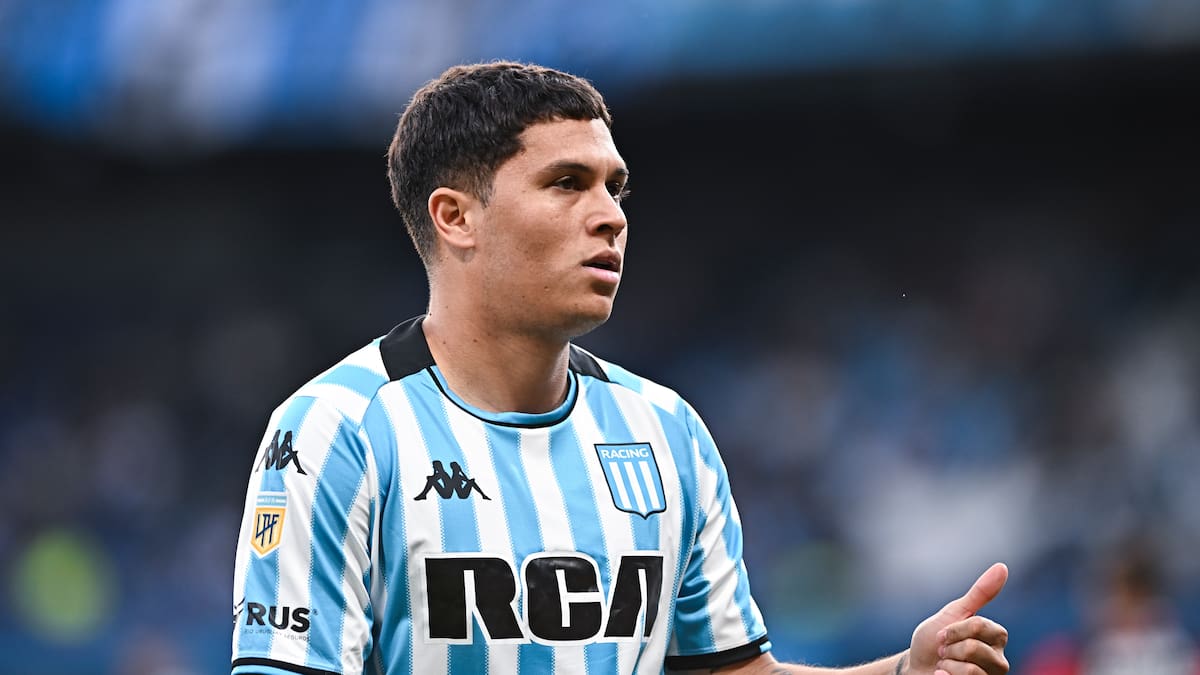 VIDEO Golazo de Juanfer Quintero y gran asistencia de Sebastián Villa en Racing-Rivadavia