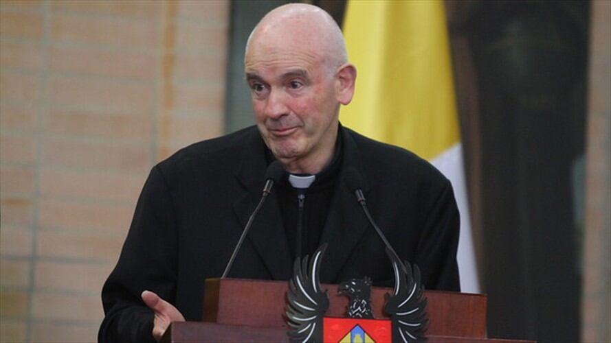 Monseñor Luis Augusto Castro. Foto: Colprensa
