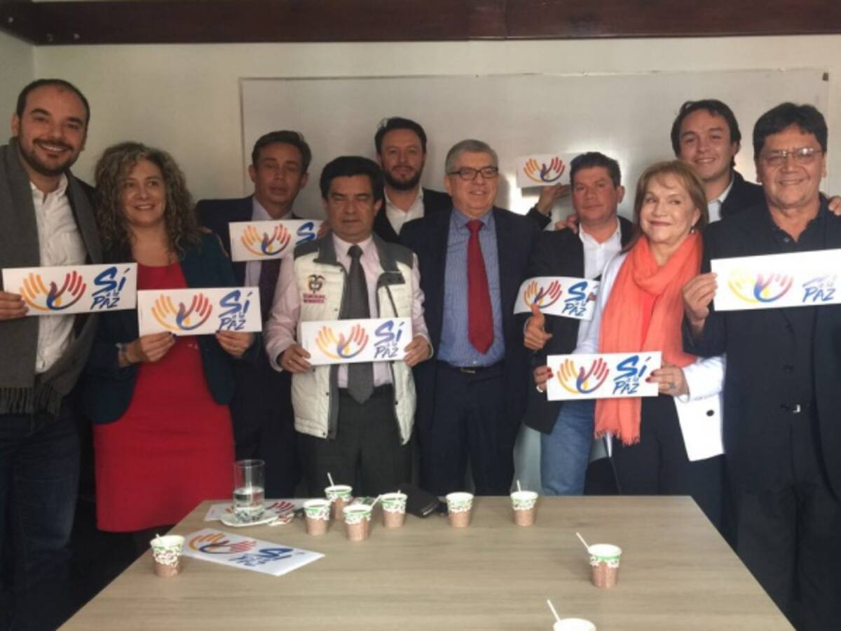 Mayoría en el Concejo de Bogotá se une para impulsar el SI en el plebiscito por la paz