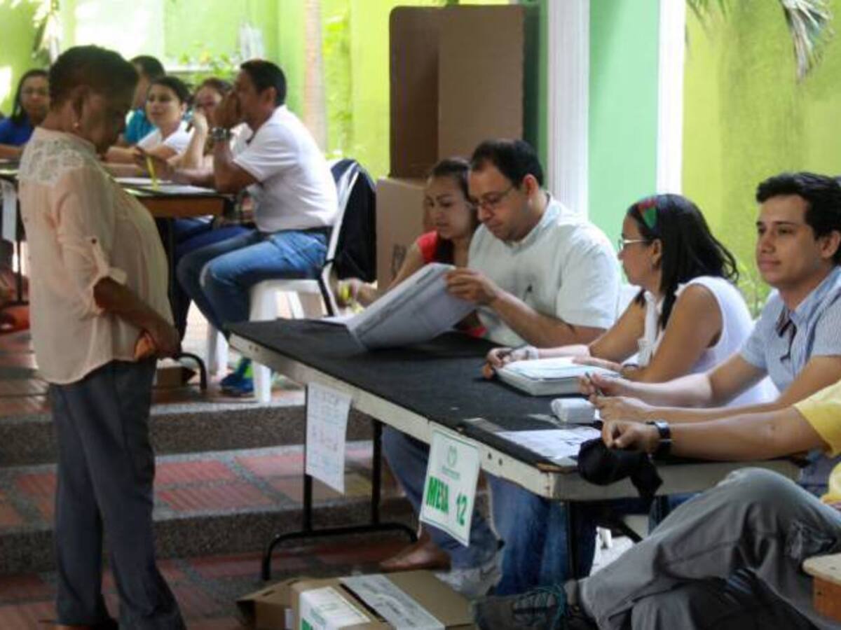 Alta abstención en departamentos con riesgo de corrupción en la Costa