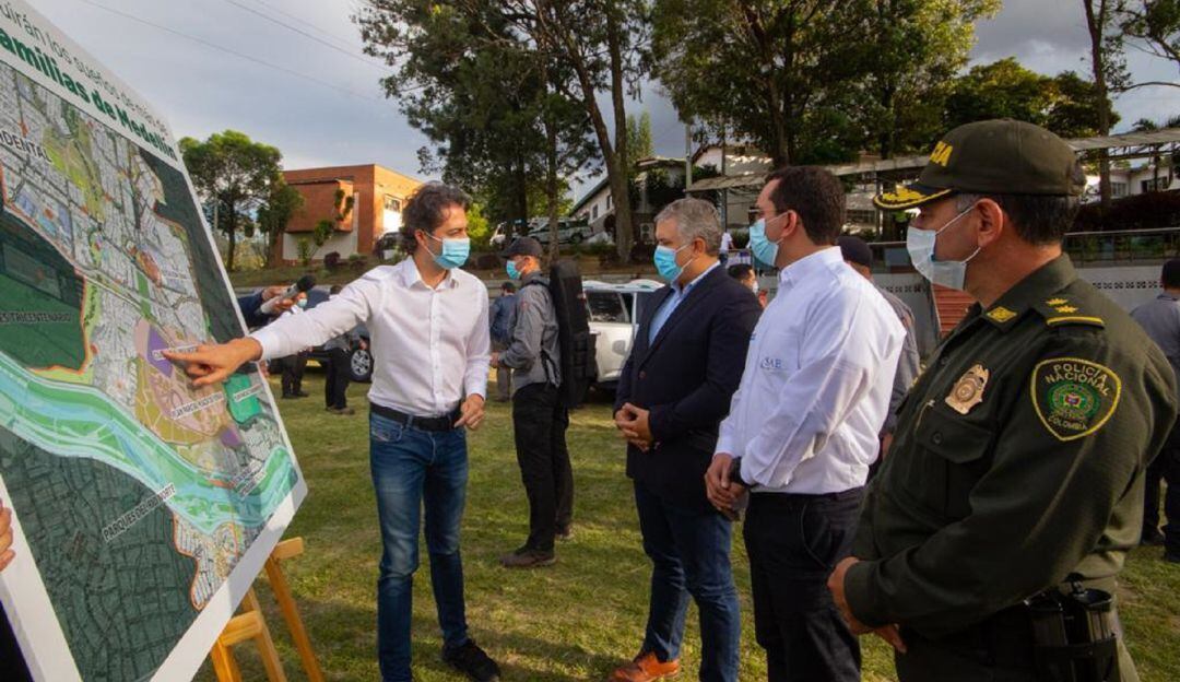 El predio tiene un área de 73 mil metros cuadrados ubicado en el noroccidente de Medellín