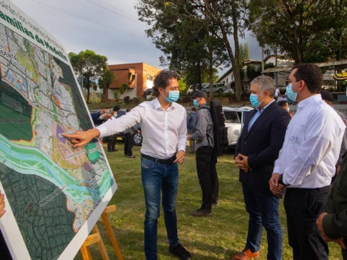 La Nación le cede a Medellín lote para construcción de viviendas