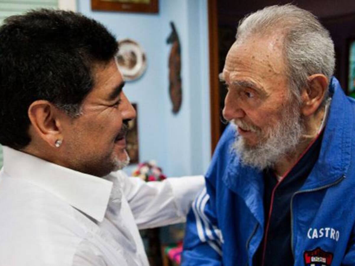 Fidel Castro con mirada en elecciones de Estados Unidos