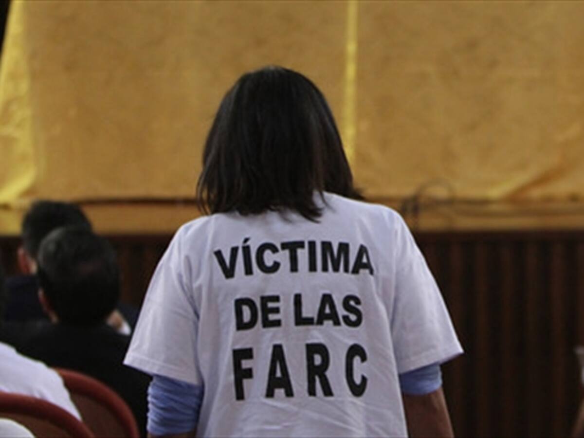 Víctimas de las Farc tendrán Federación