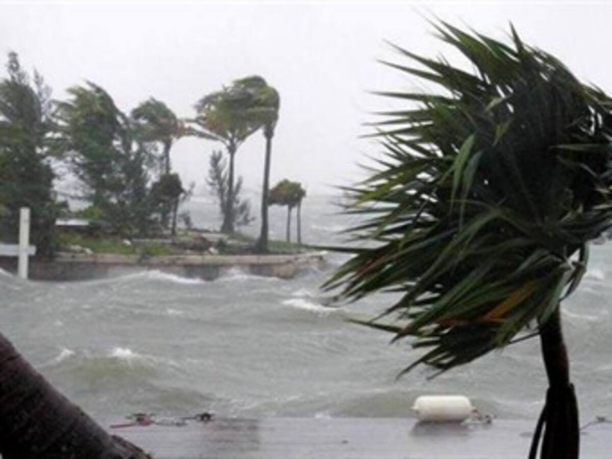 Alerta en siete departamentos por temporada de huracanes 2014