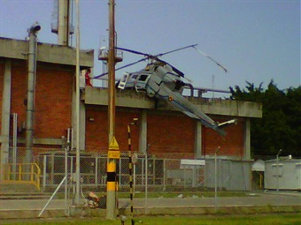 Investigan causas de accidente aéreo en Barrancabermeja